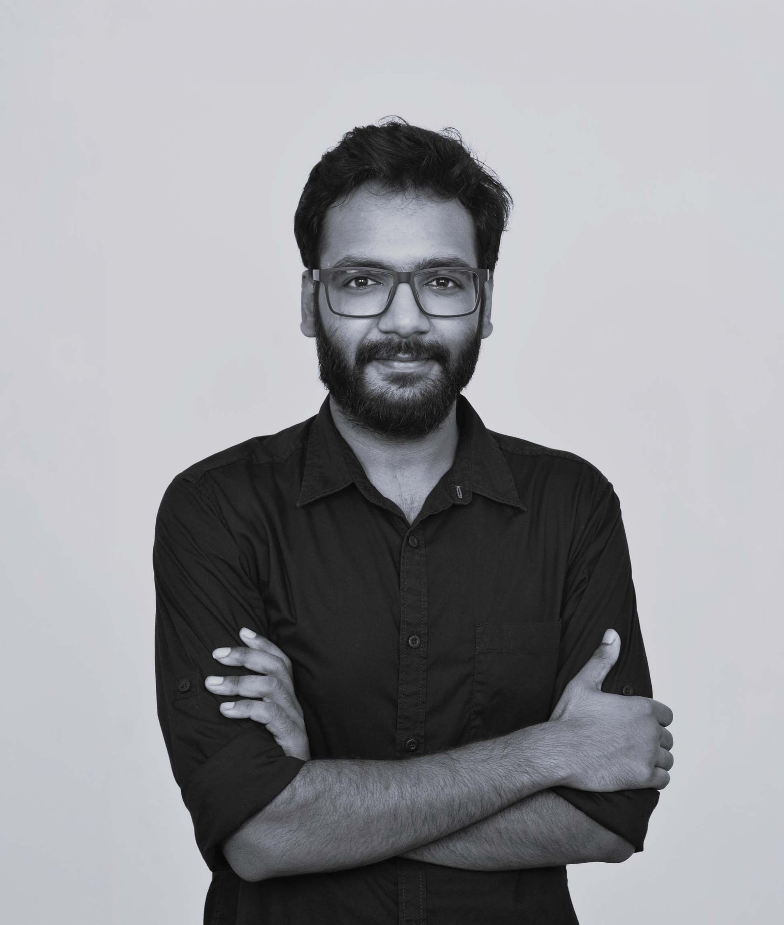 Sachin Goyal, Architect at Drafting Board